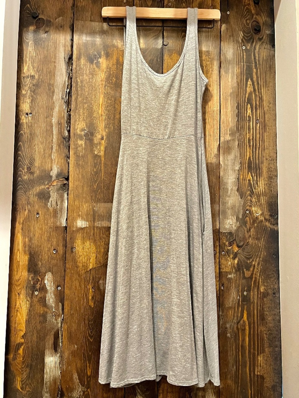 Olivia Rae New York- Women's Sleeveless Light Heather Grey Dress- Size XS